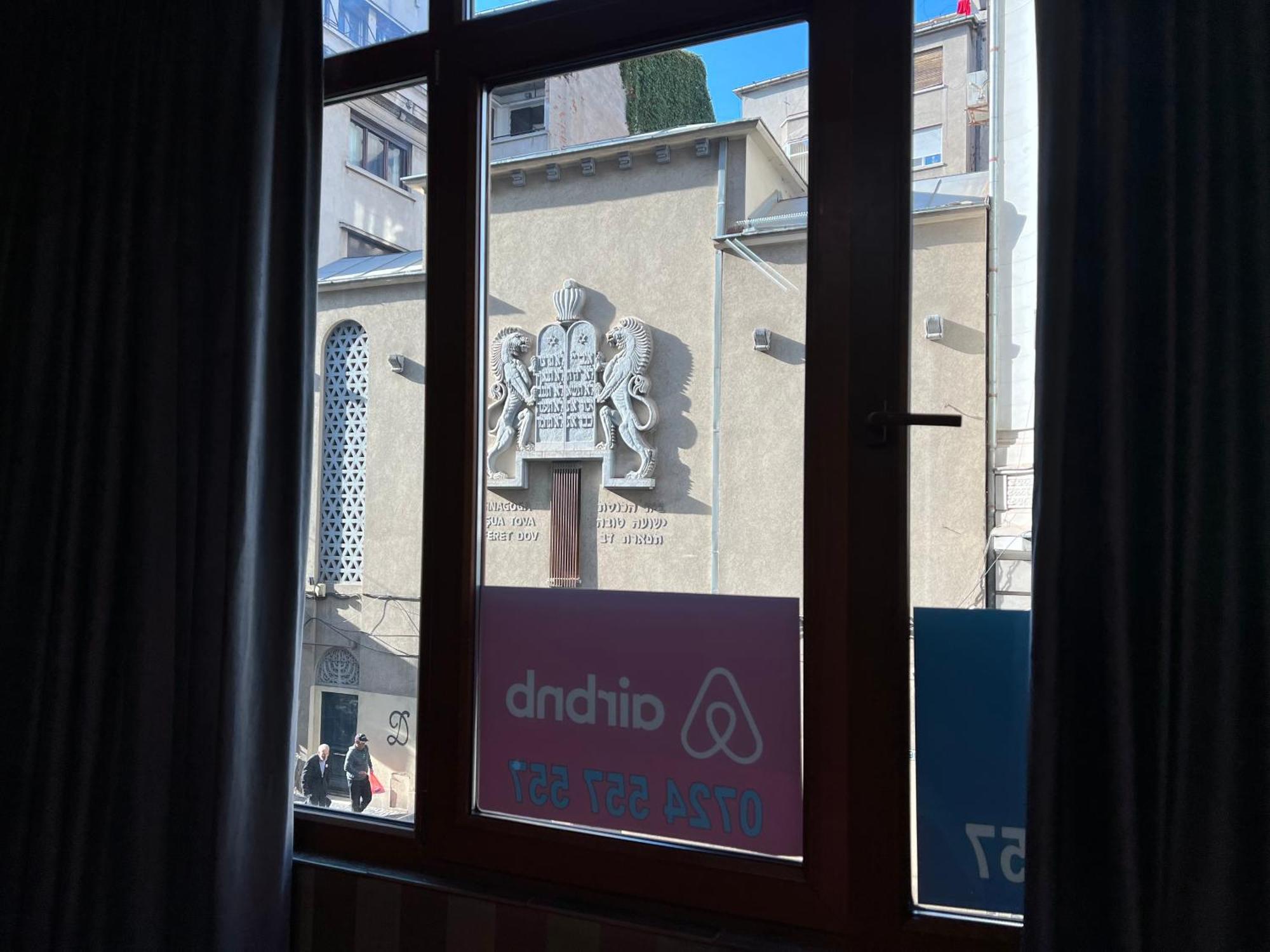 Synagogue Yeshua Tova Magheru Bucureşti Exterior foto